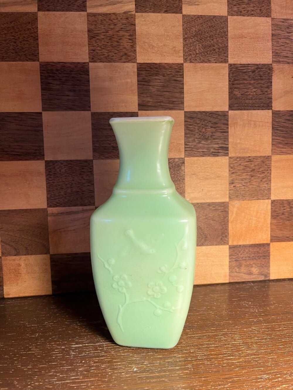 Avon Spring Dynasty Celadon Vase A1009
